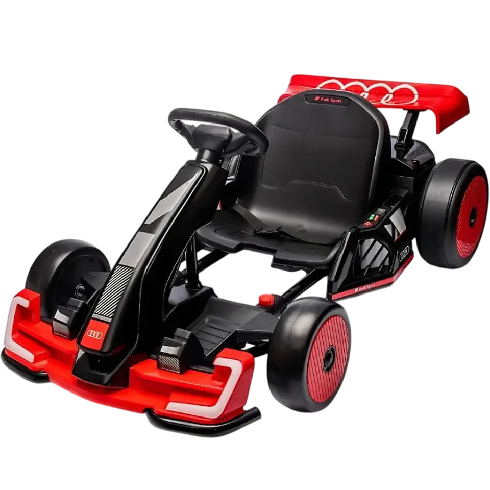 Audi GoKart 24V Rojo - Coche eléctrico para niños 1