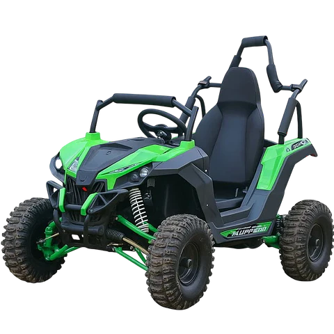Buggy UTV Todoterreno 48V Verde - Coche eléctrico para niños