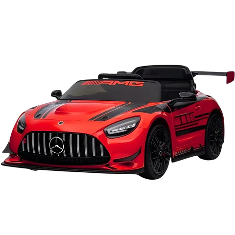 Mercedes AMG GT3 Rojo  Coche eléctrico para niños