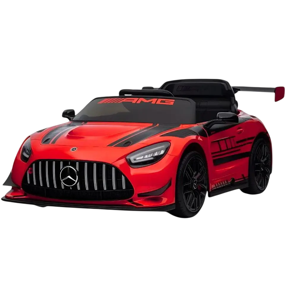 Mercedes AMG GT3 Rojo  Coche eléctrico para niños 1
