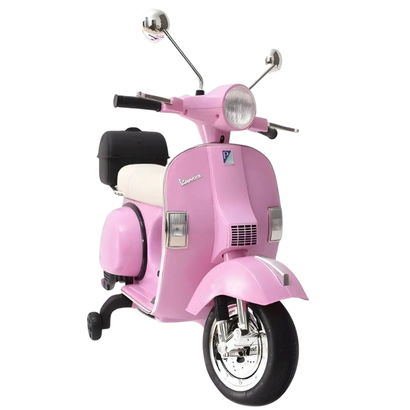 Vespa PX150 12V Rosa - Moto eléctrica para niños 1