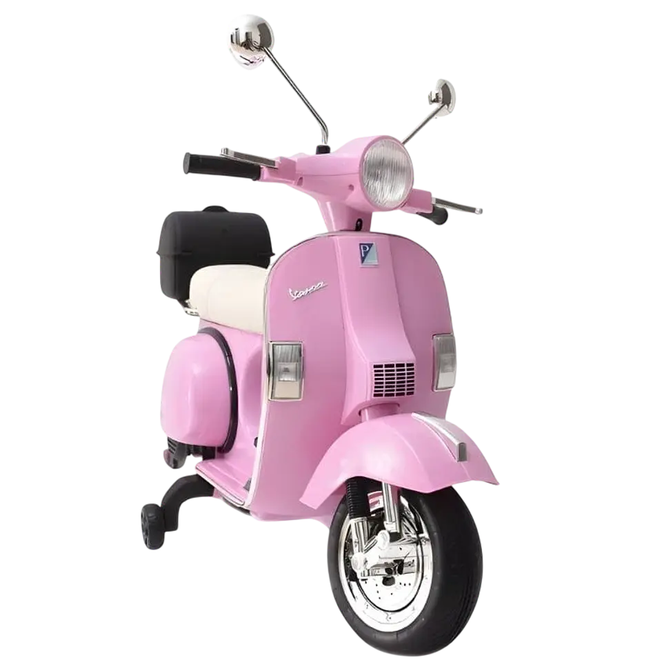 Vespa PX150 12V Rosa - Moto eléctrica para niños 1