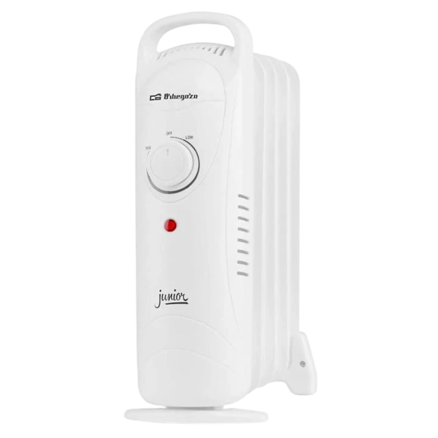 Radiador de aceite eléctrico Orbegozo Junior RO 720 700W Blanco 1