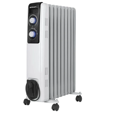 Radiador de aceite eléctrico Orbegozo RF 2000 2000W Blanco