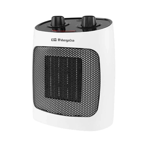 Calefactor Cerámico Orbegozo CR 5031 Negro/Blanco