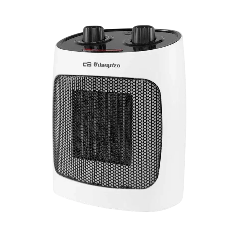 Calefactor Cerámico Orbegozo CR 5031 Negro/Blanco 1