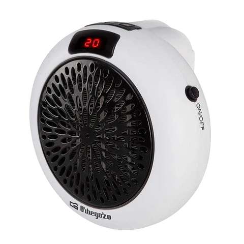 Calefactor Cerámico Orbegozo CR 4000 Negro/Blanco