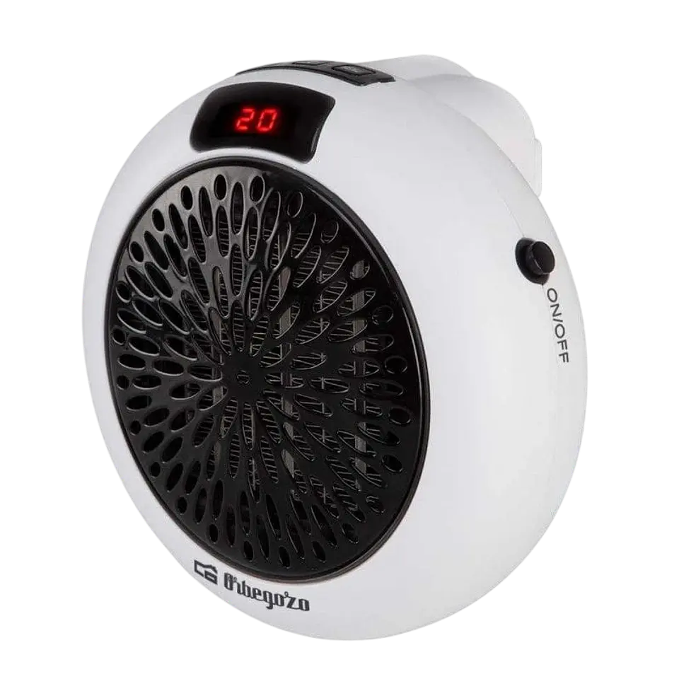 Calefactor Cerámico Orbegozo CR 4000 Negro/Blanco 1