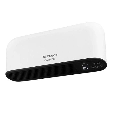 Calefactor Cerámico de Pared Orbegozo SPW 8000 Negro/Blanco