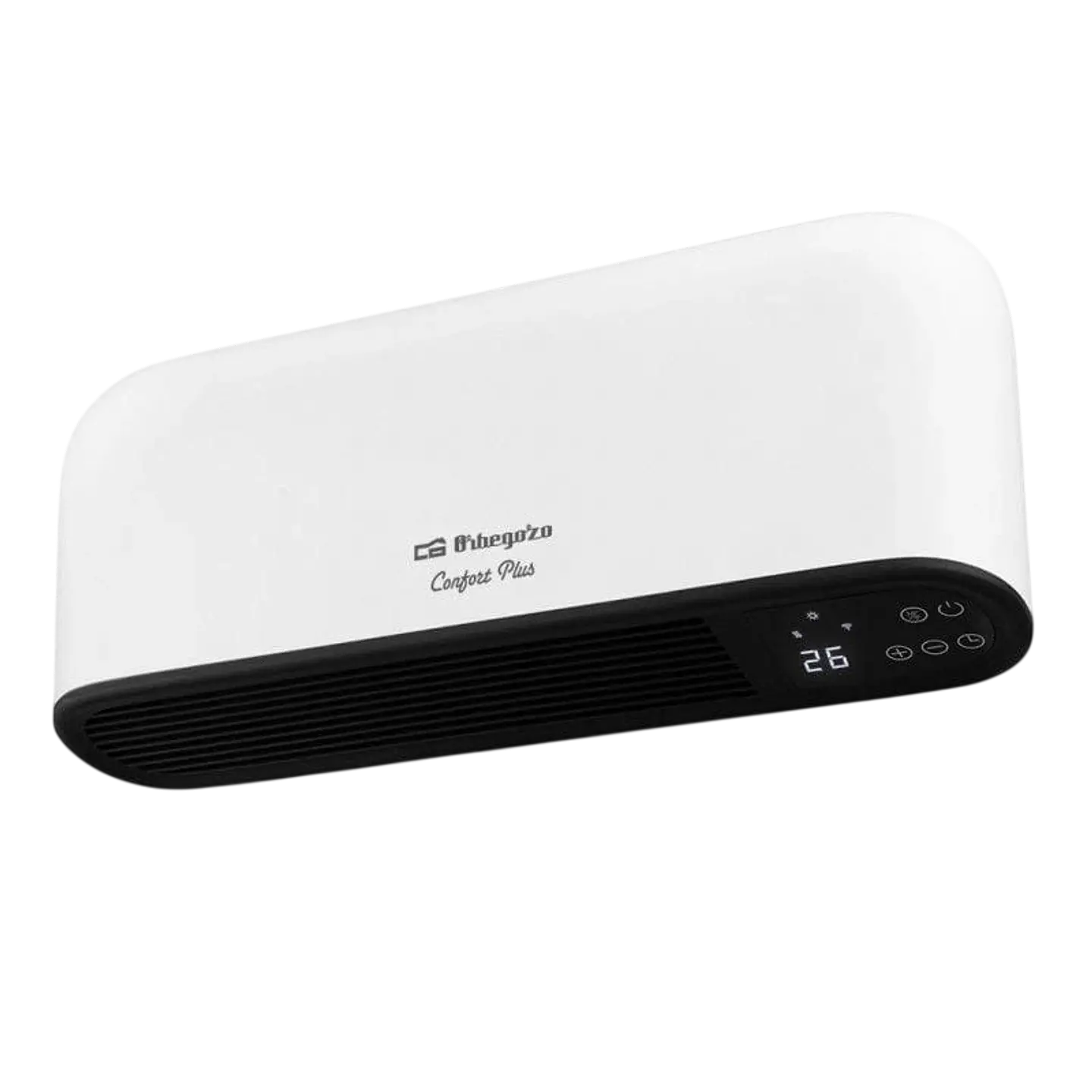 Calefactor Cerámico de Pared Orbegozo SPW 8000 Negro/Blanco 1