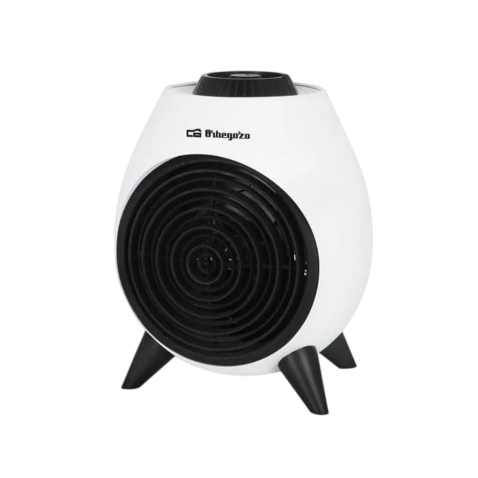 Calefactor Eléctrico Orbegozo FH 5037 Blanco 1