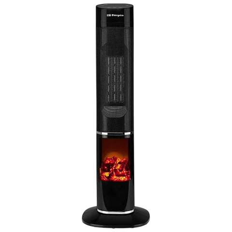 Calefactor Orbegozo CR 5039 2000 W Negro