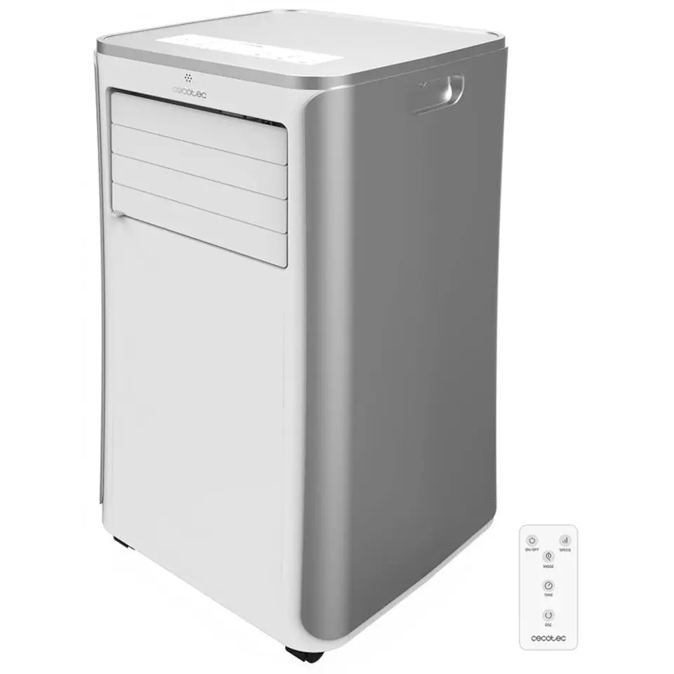 Cecotec ForceClima 9100 Soundless Connected Gris - Aire acondicionado portátil 1