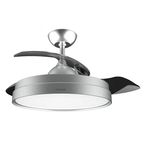 Cecotec EnergySilence Aero 4280 Invisible Gris - Ventilador de techo