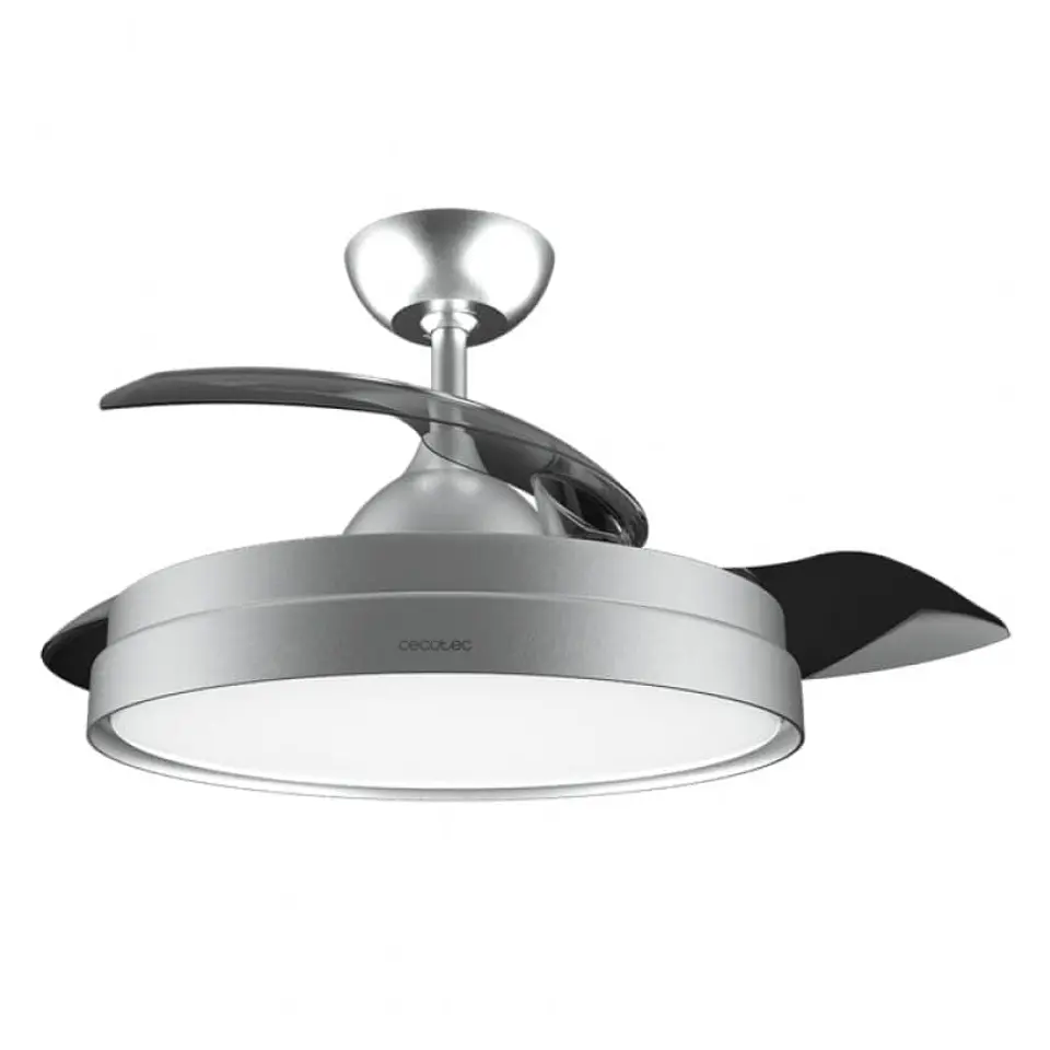 Cecotec EnergySilence Aero 4280 Invisible Gris - Ventilador de techo 1