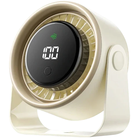 Ventilador de Sobremesa Vention PBJN0-PRO/ 10W/ 7 Aspas/ 3 Velocidades