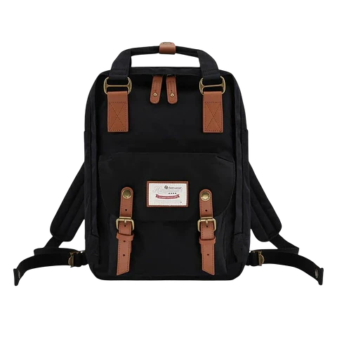 Himawari 188L Negro y Marrón - Mochila para portátil