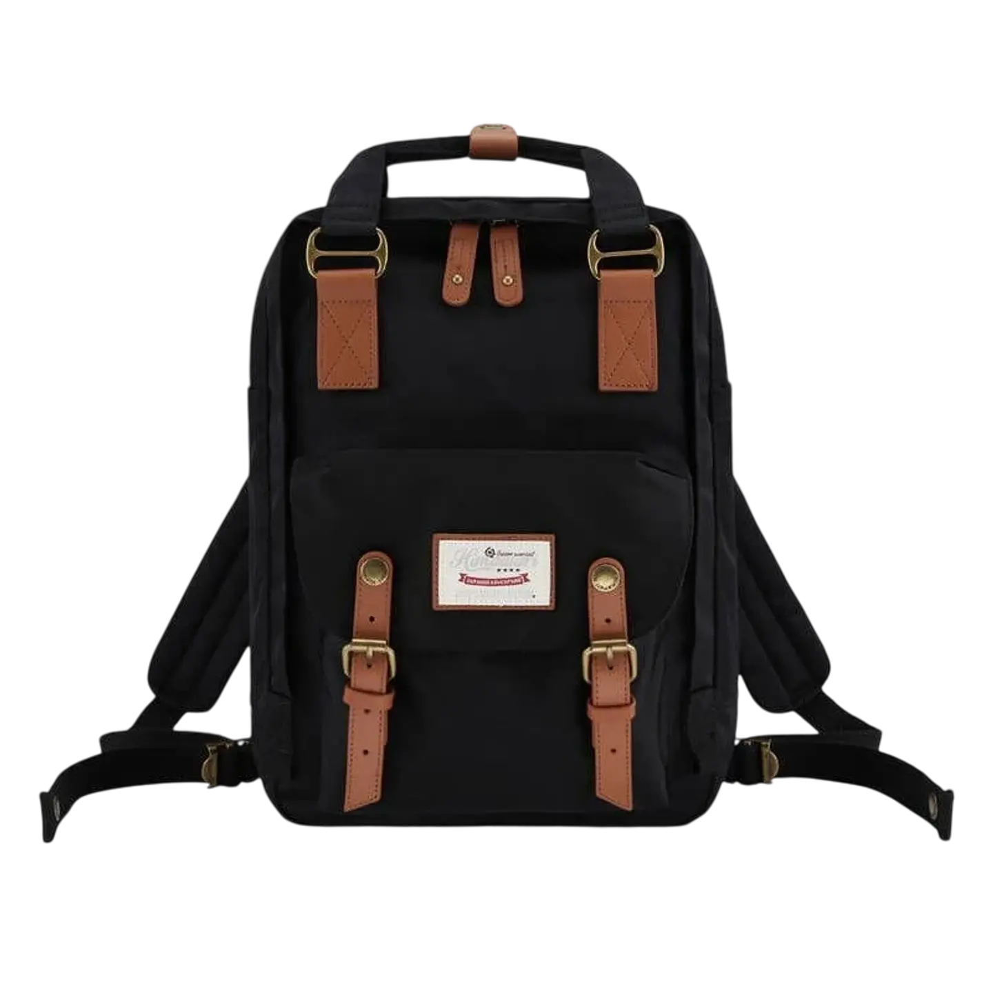 Himawari 188L Negro y Marrón - Mochila para portátil 1