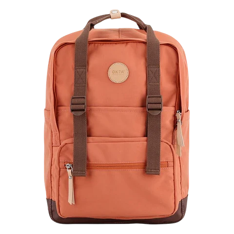 Himawari 1085B Naranja - Mochila para portátil