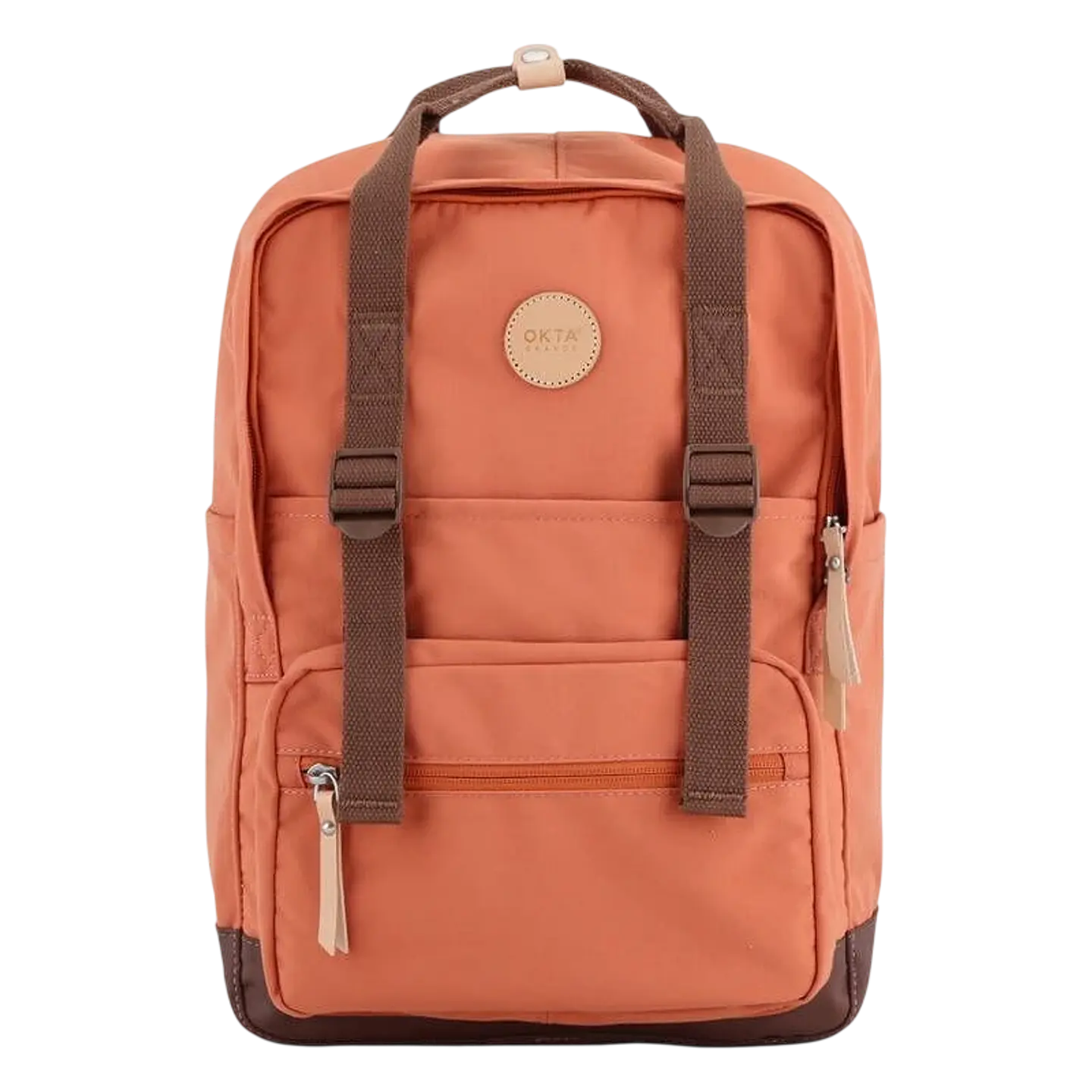 Himawari 1085B Naranja - Mochila para portátil 1
