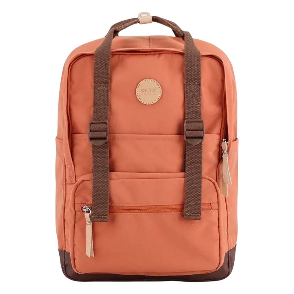 Himawari 1085B Naranja - Mochila para portátil 1