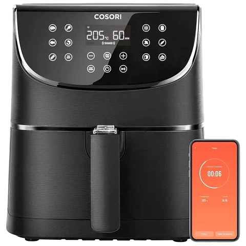 Freidora de Aire Cosori Smart Chef Edition Negro