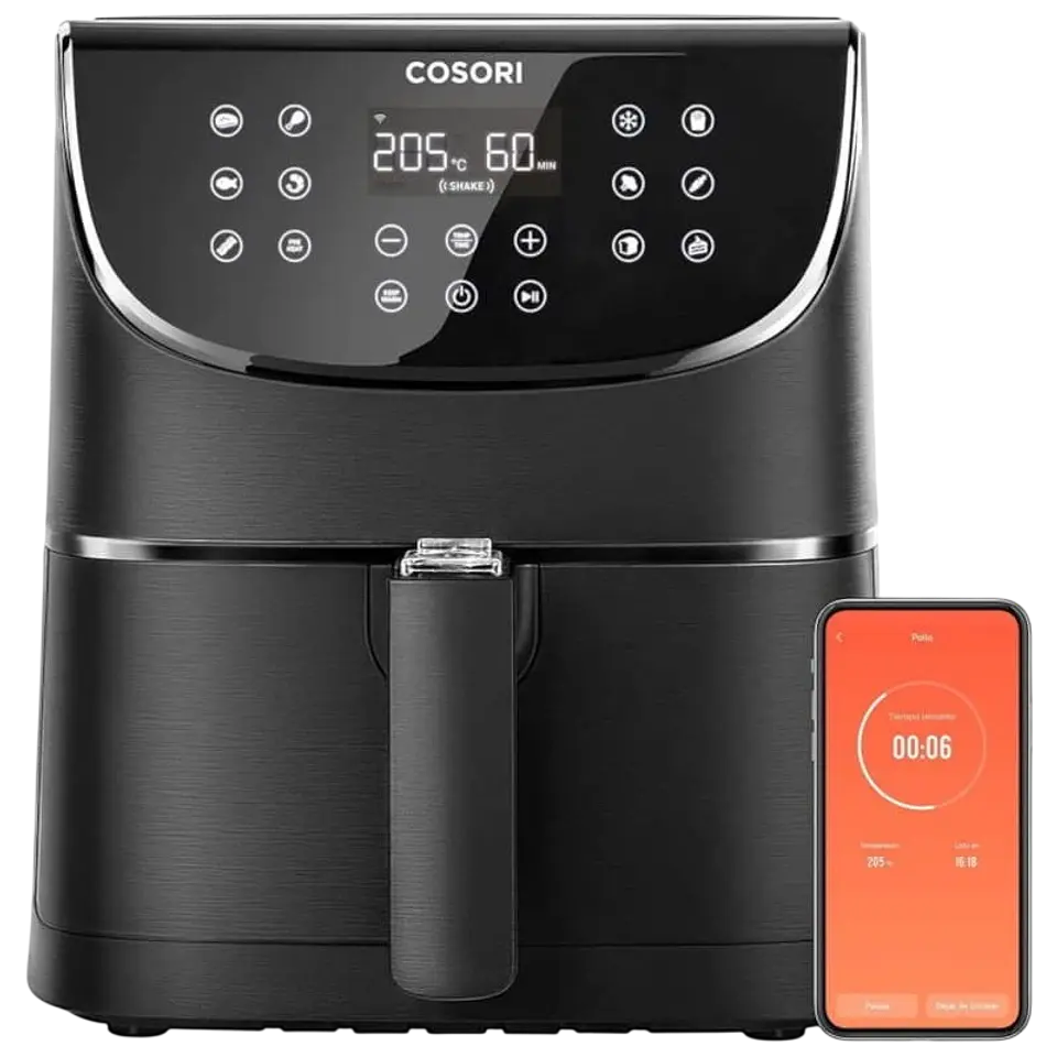 Freidora de Aire Cosori Smart Chef Edition Negro 1