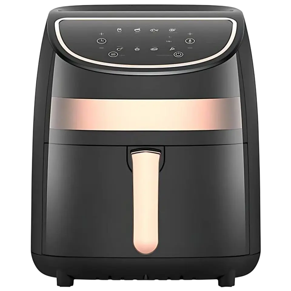 Deerma KZ100 Freidora de Aire 3L 1000W Freír Hornear Asar Negra 1