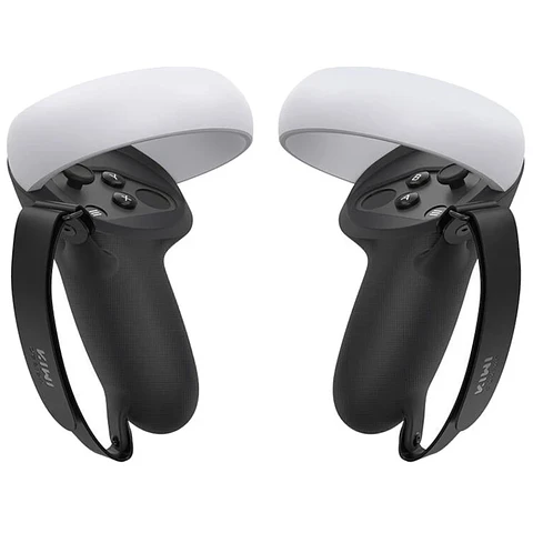 Fundas protectoras con Asa Kiwi Design Q1 PRO-2 para Meta Quest 2 Negro