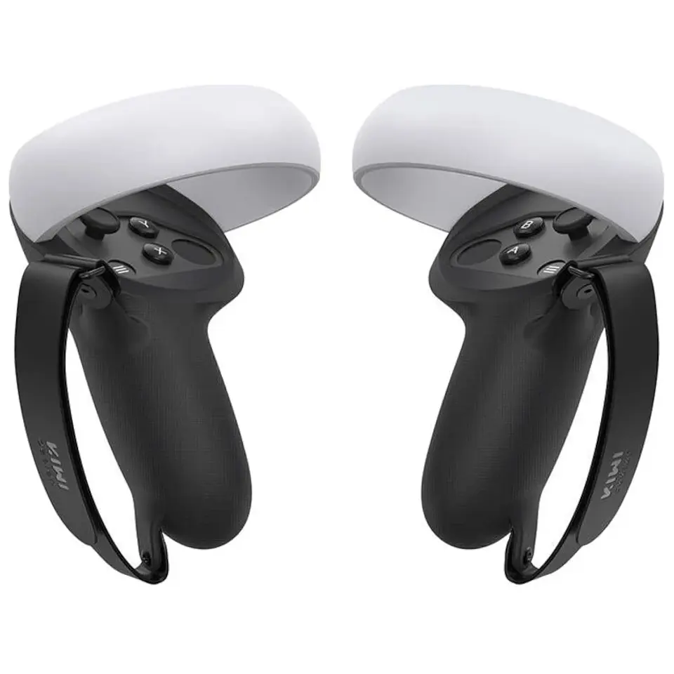 Fundas protectoras con Asa Kiwi Design Q1 PRO-2 para Meta Quest 2 Negro 1