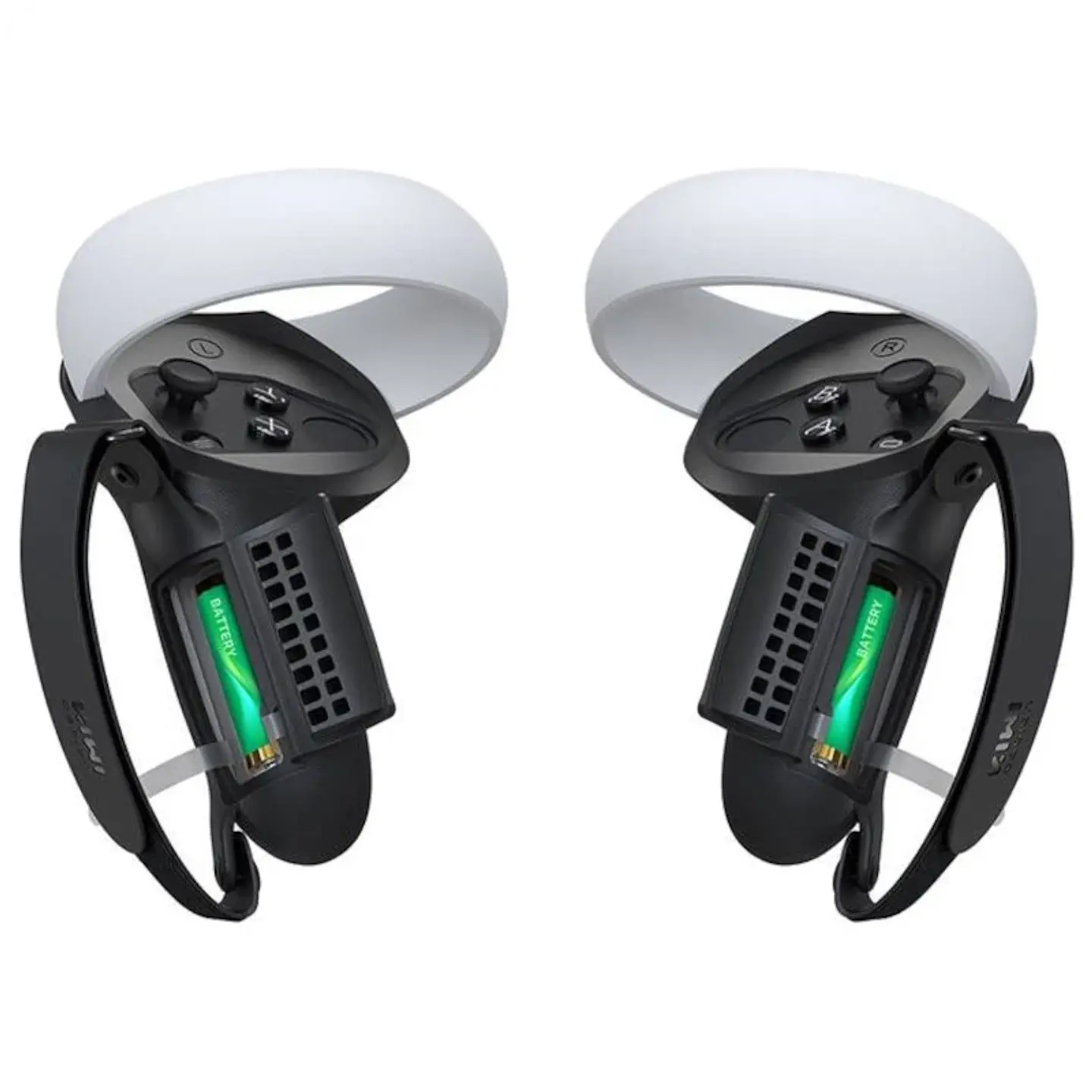 Fundas protectoras con Asa Kiwi Design Q1 PRO-2.2 con protector de batería para Meta Quest 2 Negro 1
