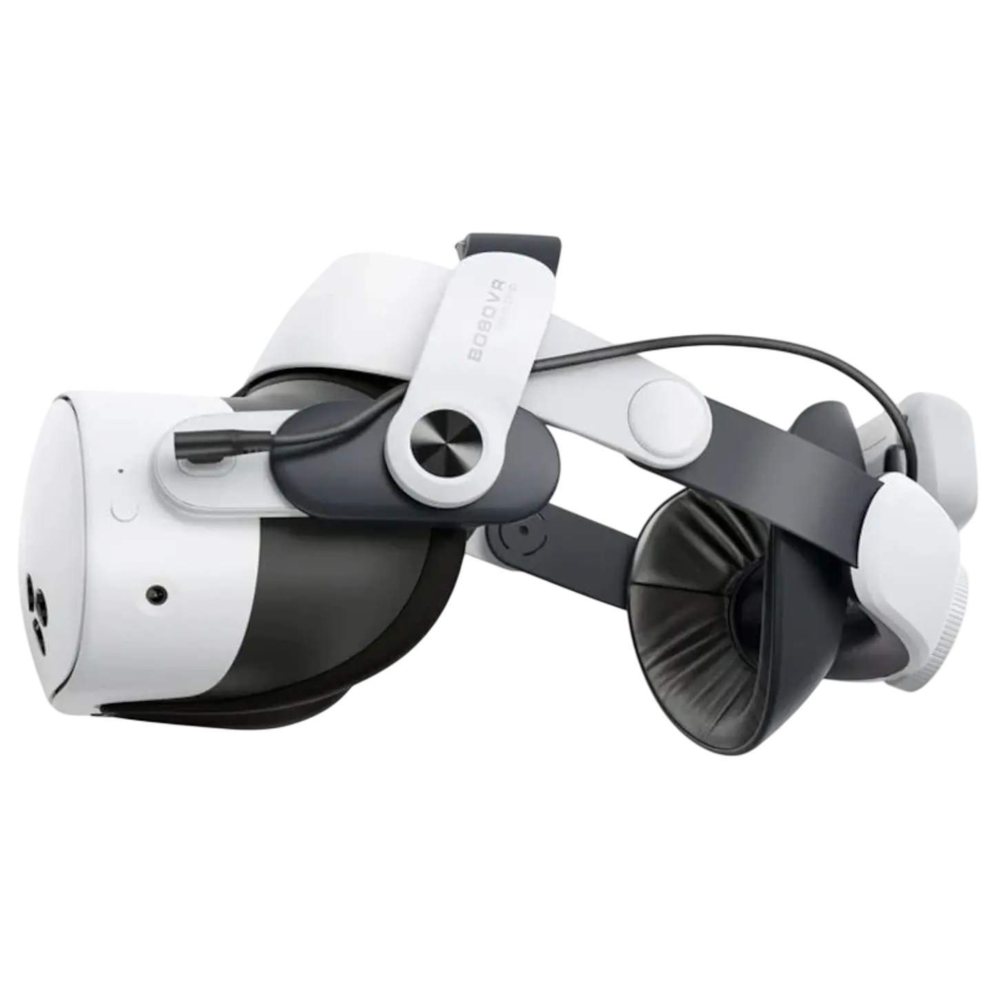 BOBOVR M3 Pro Correa de cabeza con batería para Meta Quest 3/3S Negro - Accesorio para gafas de realidad virtual 1