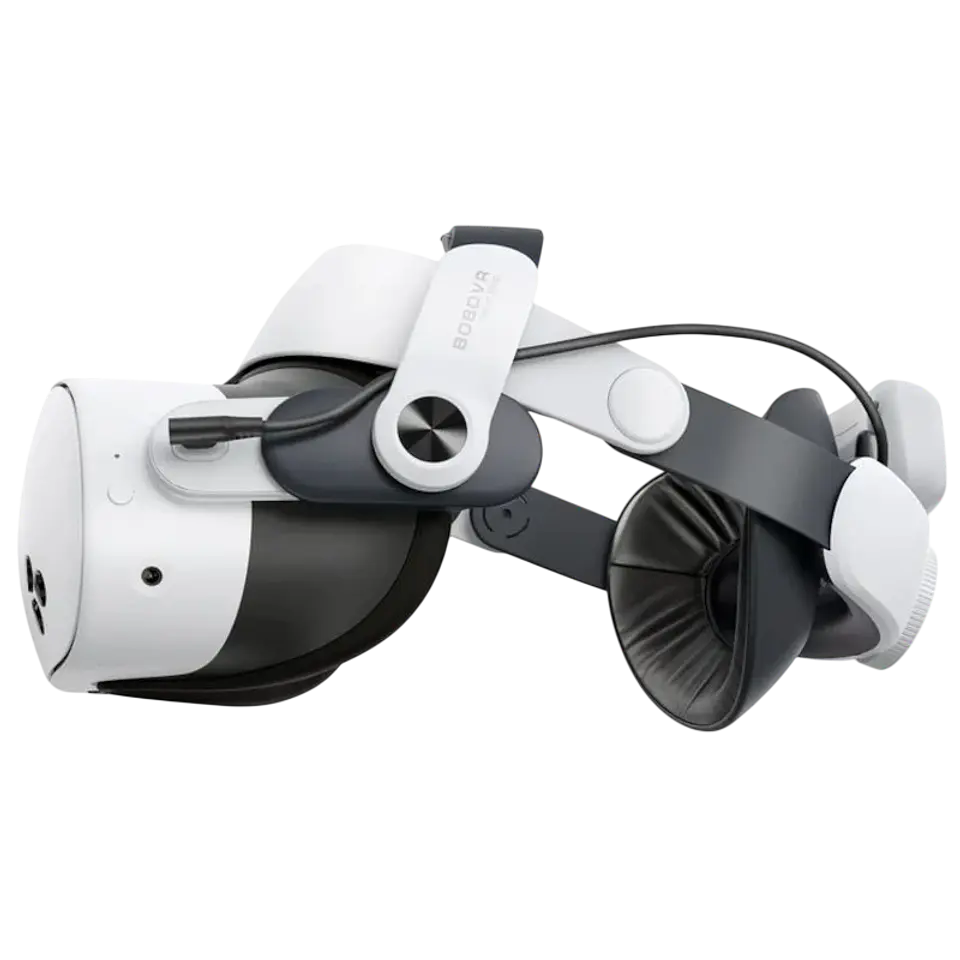 BOBOVR M3 Pro Correa de cabeza con batería para Meta Quest 3/3S Negro - Accesorio para gafas de realidad virtual 1