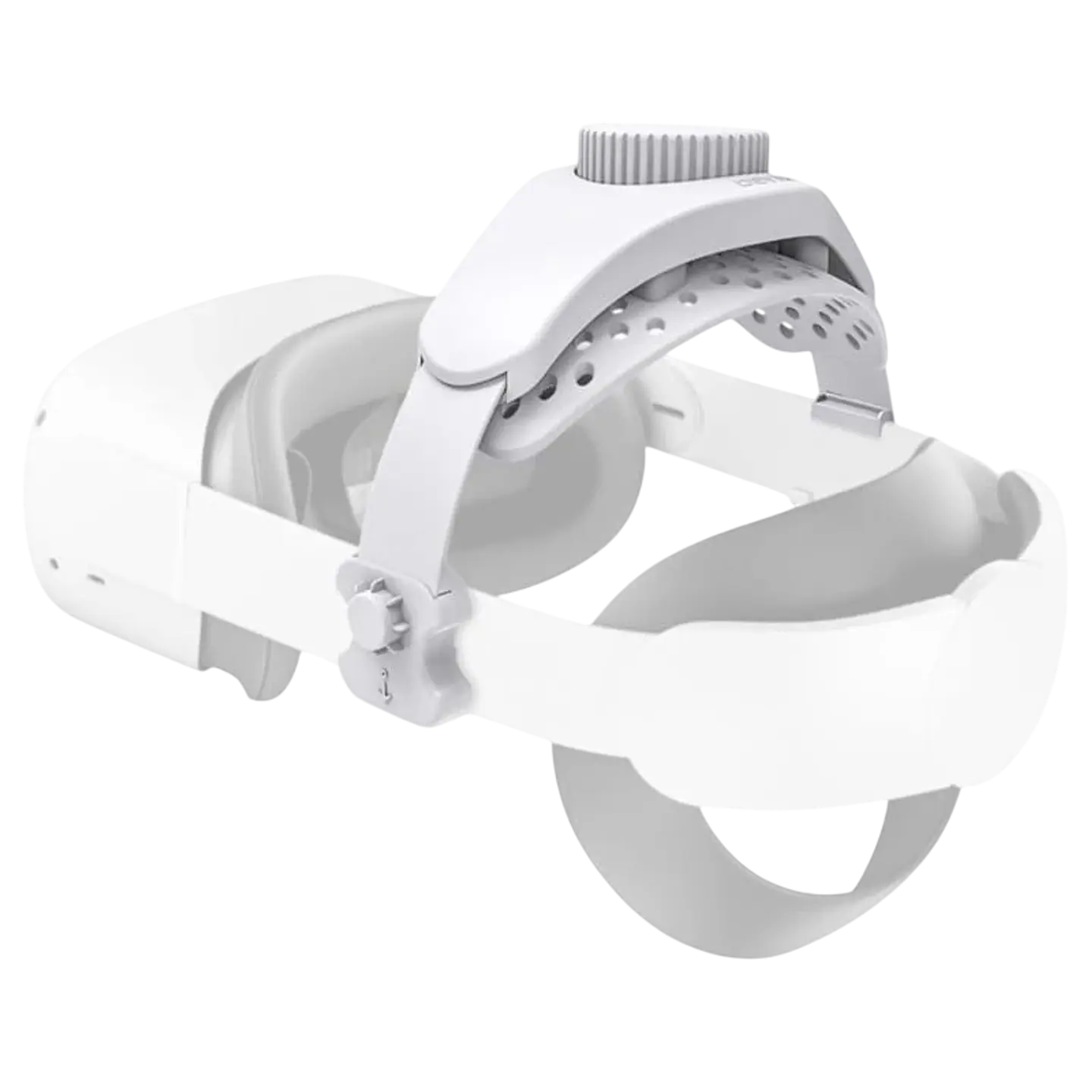 Correa DEVASO Ajustable para Meta Quest 3S, 3, 2, Pro, Pico 4, Pico 4 Pro Blanco 1