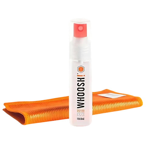 Whoosh! Go 30 ml + Paño de Microfibra