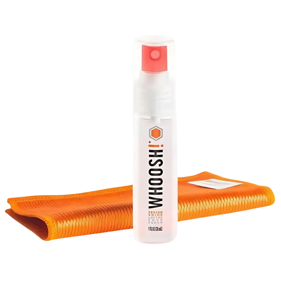 Whoosh! Go 30 ml + Paño de Microfibra 1
