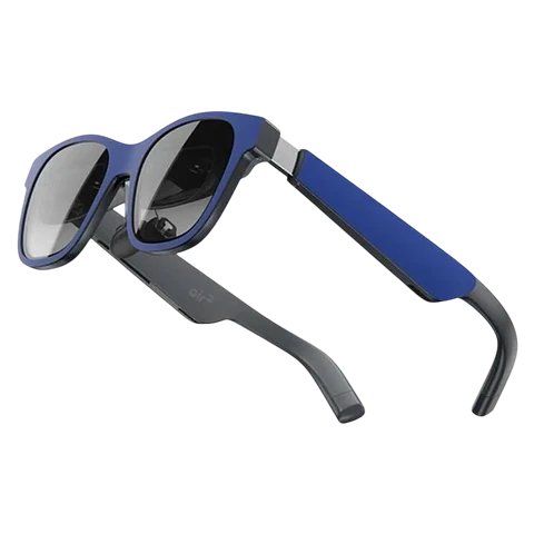 XREAL Sticker Azul Royal - Pegatinas para gafas RV