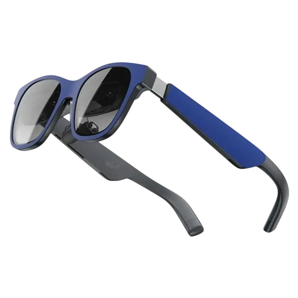 XREAL Sticker Azul Royal - Pegatinas para gafas RV 1