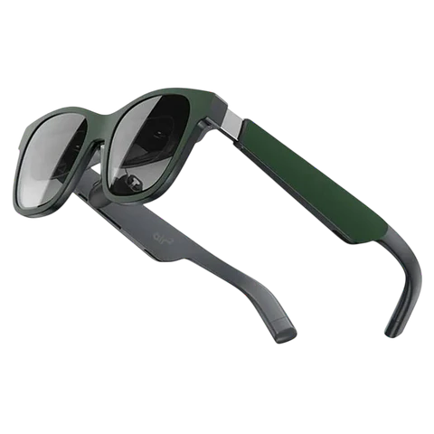 XREAL Sticker Verde Oscuro - Pegatinas para gafas RV
