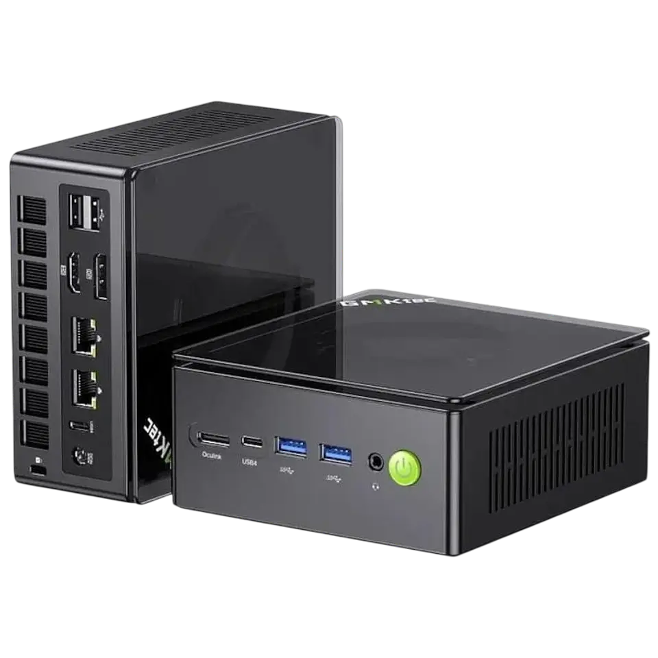 GMKtec NucBox K8 Plus Ryzen 7 8845HS/16GB/512GB/W11 Negro 1