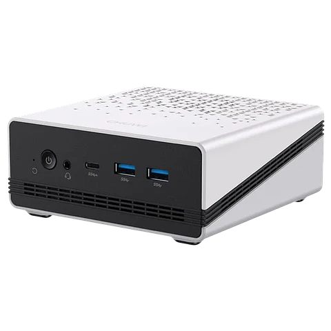 Chuwi UBox Ryzen 5-6600H/16GB DDR5/512GB SSD/W11 Pro Plata