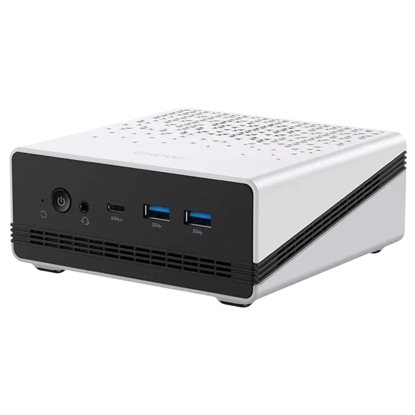 Chuwi UBox Ryzen 5-6600H/16GB DDR5/512GB SSD/W11 Pro Plata 1