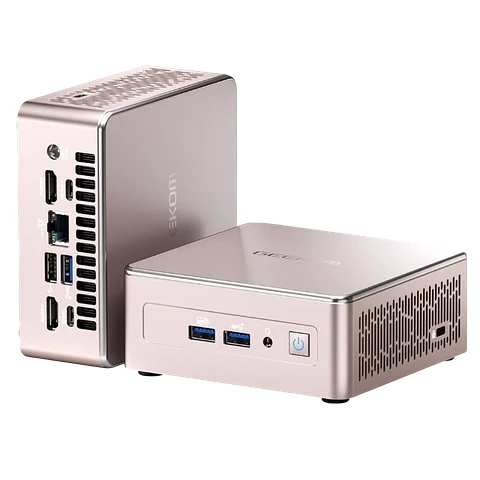GEEKOM A5 2025 Edition AMD Ryzen 5 7430U 16GB/512GB Win11 Pro