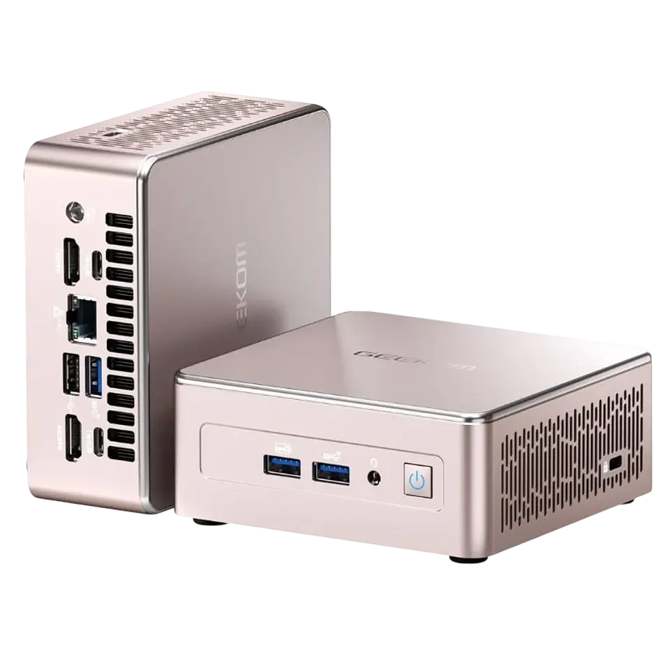 GEEKOM A5 2025 Edition AMD Ryzen 5 7430U 16GB/512GB Win11 Pro 1