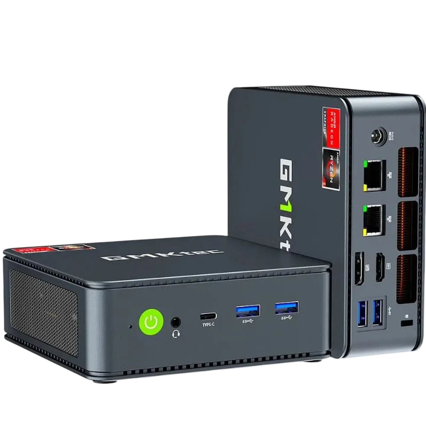 Mini PC  GMKtec M6 Ultra AMD Ryzen 5 7640HS Barebone 1