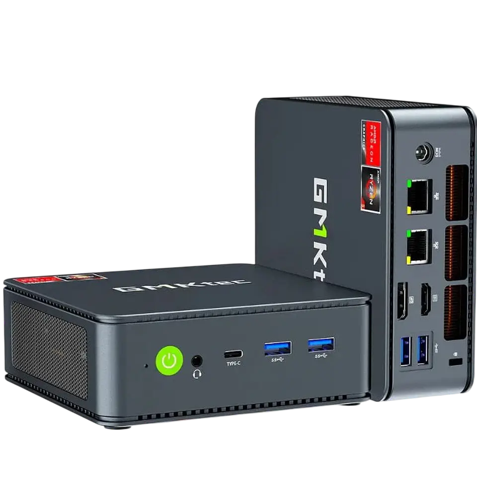 Mini PC  GMKtec M6 Ultra AMD Ryzen 5 7640HS Barebone 1