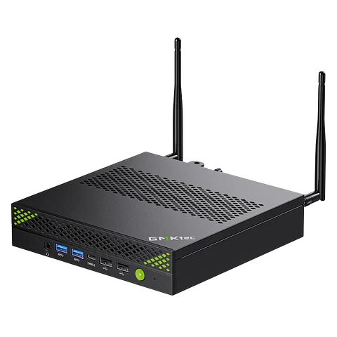 GMKtec NucBox K10 Intel i9-13900HK Sin RAM/Sin SSD Barebone - Mini PC