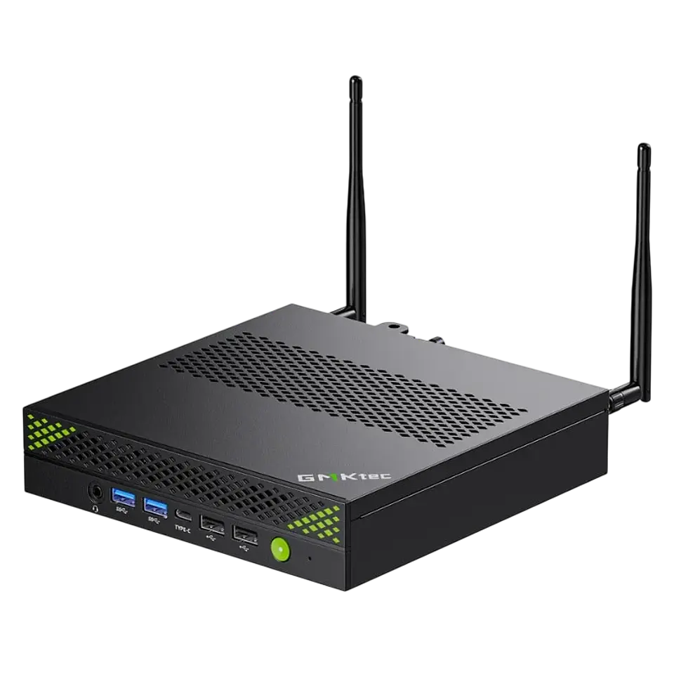 GMKtec NucBox K10 Intel i9-13900HK Sin RAM/Sin SSD Barebone - Mini PC 1