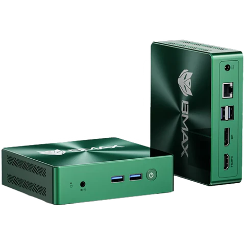 BMAX B6 Turbo Mini PC Intel Core i5-8257U 16 GB 512 GB Windows 11 Pro
