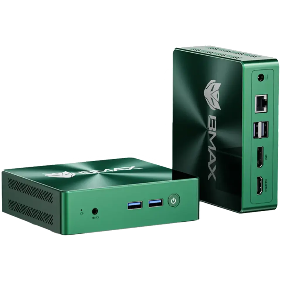 BMAX B6 Turbo Mini PC Intel Core i5-8257U 16 GB 512 GB Windows 11 Pro 1